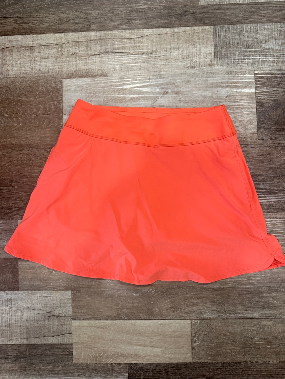 Puma Neon Coral Skater Skirt